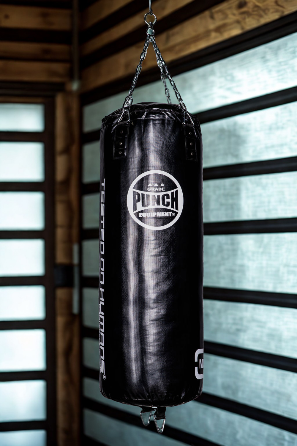 BOXING BAG - Trophy Getters® MIL SPEC®  - REFILLABLE - 5FT - BLACK